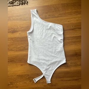 Abercrombie One Shoulder Bodysuit size medium
